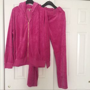 Juicy Couture Glamour Hoodie & Pants